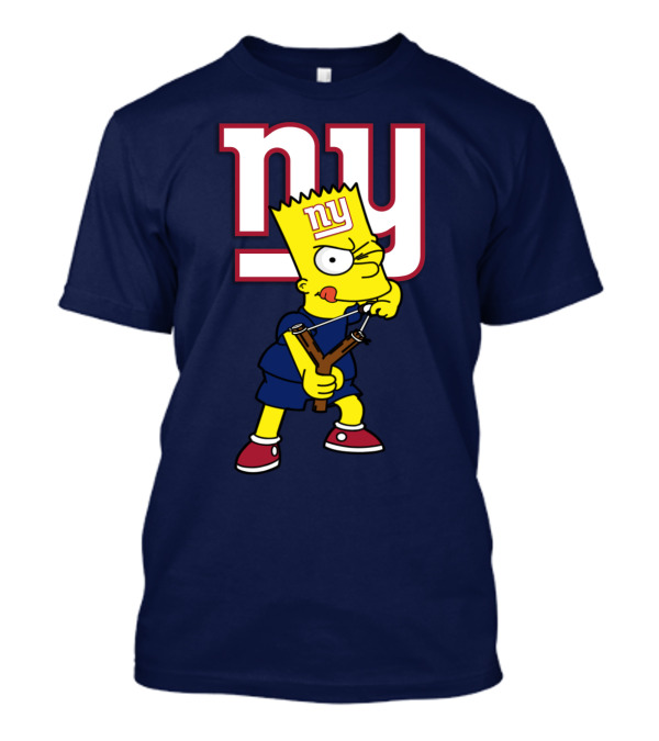 Ny Giants Bart Slingshot T-Shirt