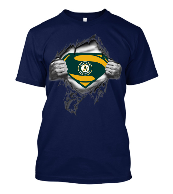 Super Strength Oakland Athletics A's T-Shirt