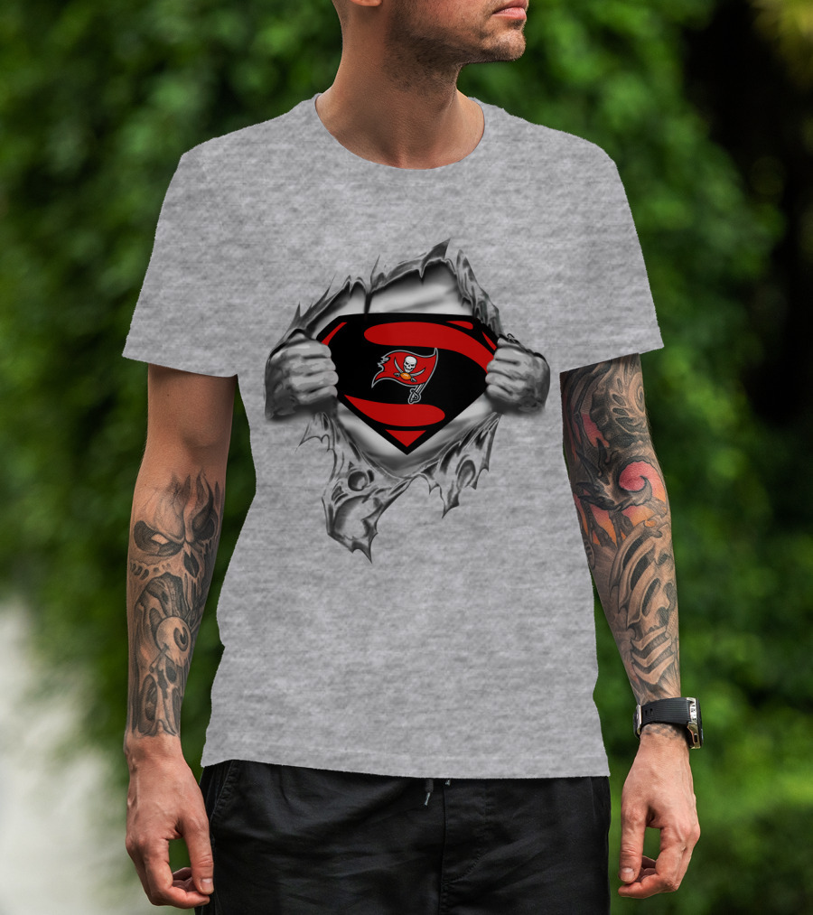 Super Tampa Bay Buccaneers Fan T-Shirt