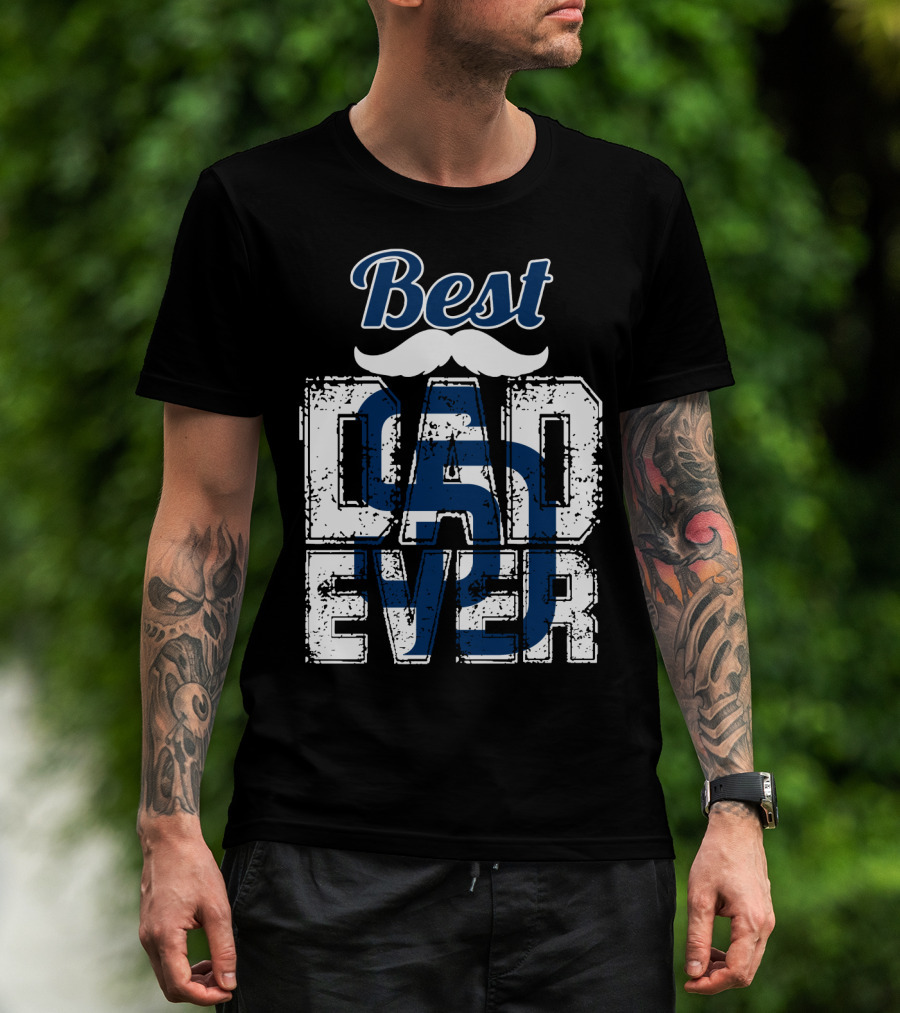 Best Dad Ever Padres T-Shirt
