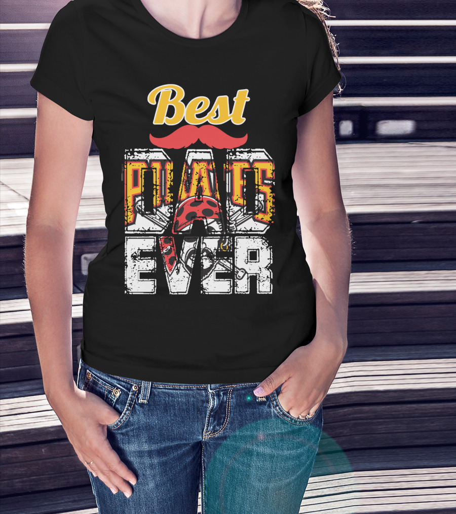 Best Pirates Dad Ever T-Shirt