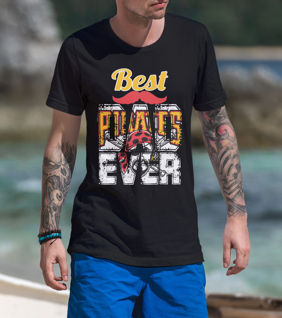 Best Pirates Dad Ever T-Shirt