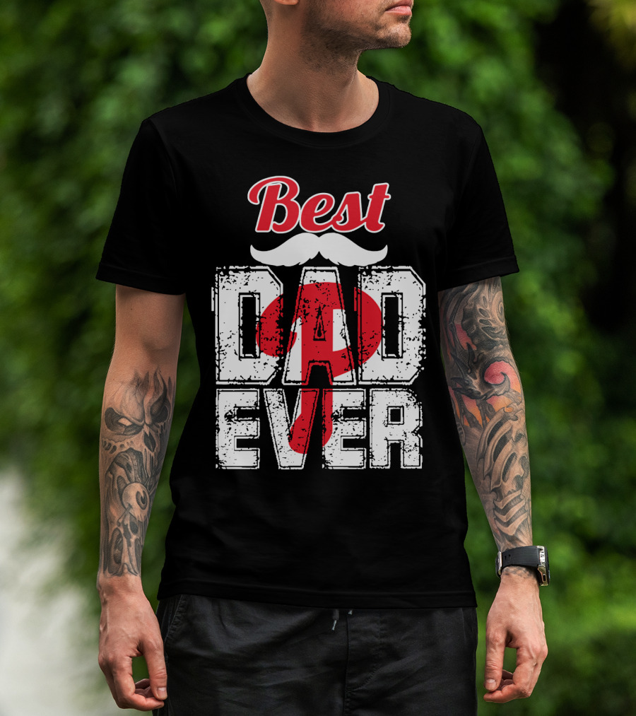 Phillies Best Dad Ever T-Shirt