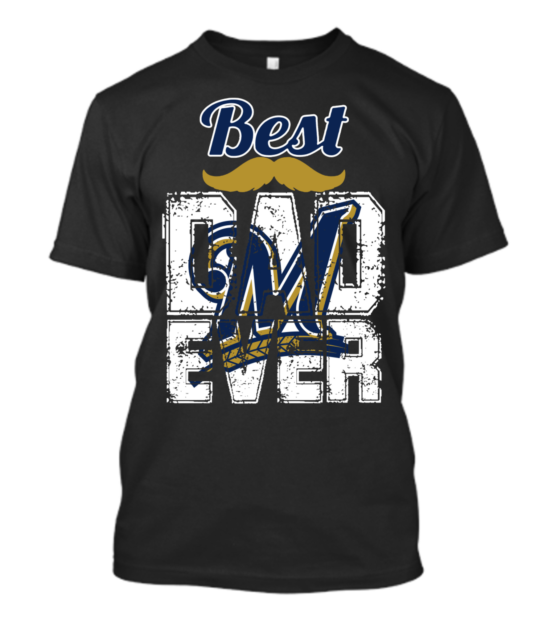 Best Dad Ever Brewers M T-Shirt