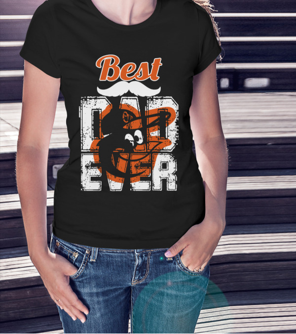 Best Dad Ever Orioles T-Shirt
