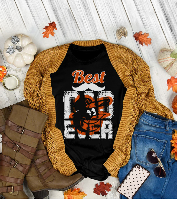 Best Dad Ever Orioles T-Shirt