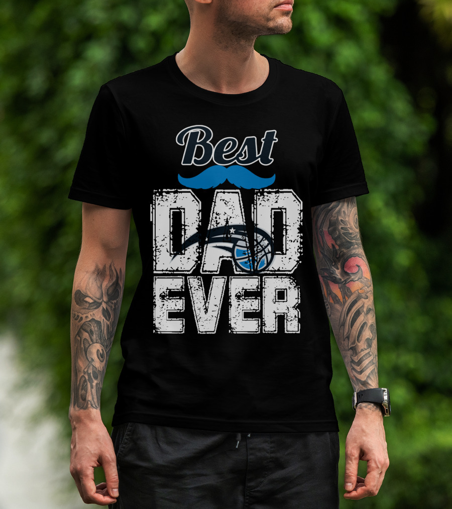 Best Dad Ever Orlando Magic Basketball T-Shirt