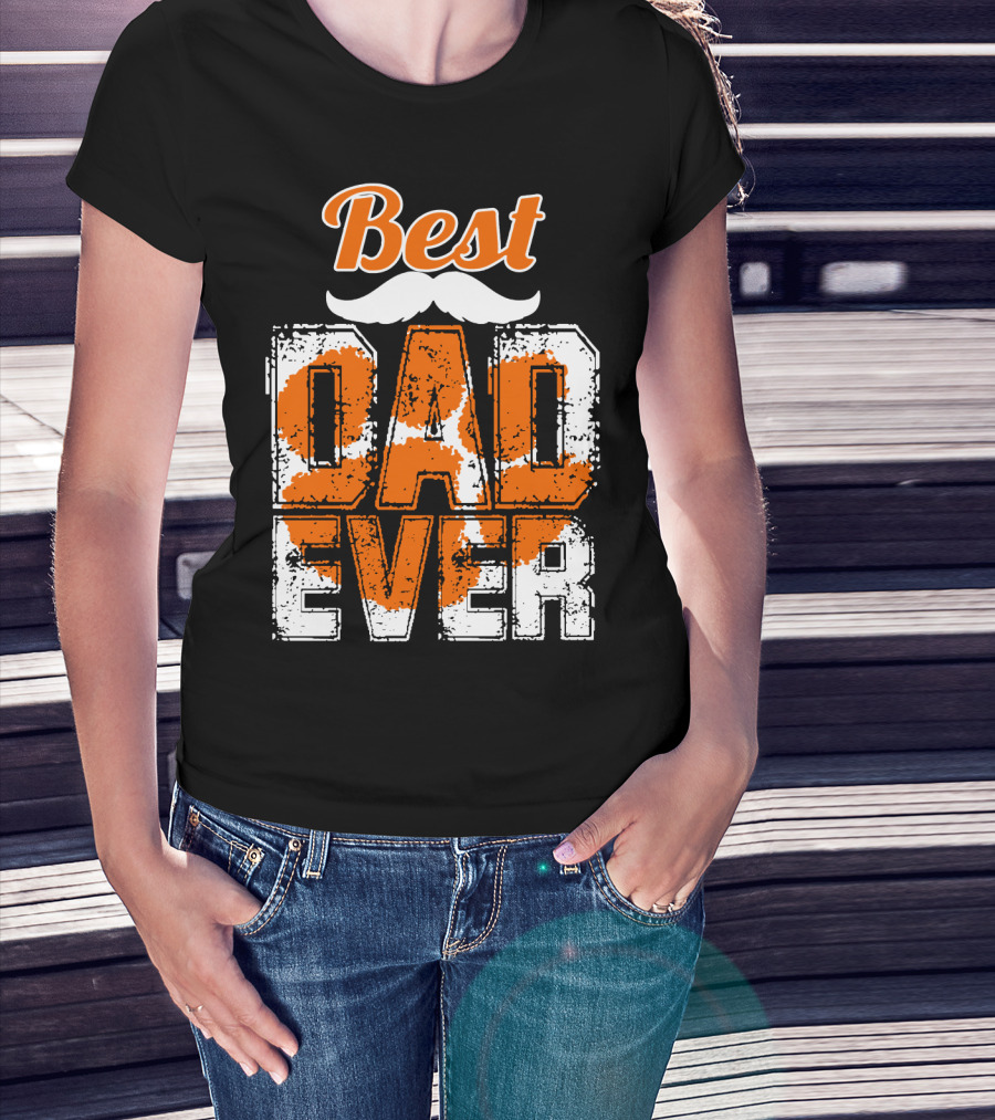 Best Dad Ever Clemson Tigers T-Shirt