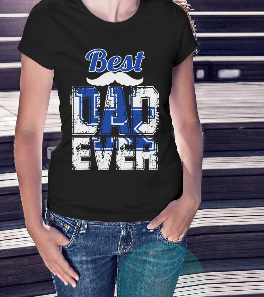 Best Dad Ever Kentucky Wildcats T-Shirt