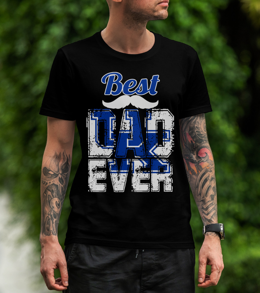 Best Dad Ever Kentucky Wildcats T-Shirt