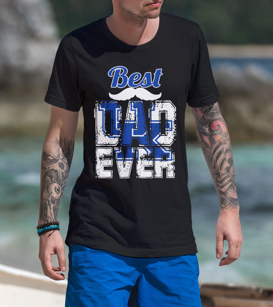 Best Dad Ever Kentucky Wildcats T-Shirt