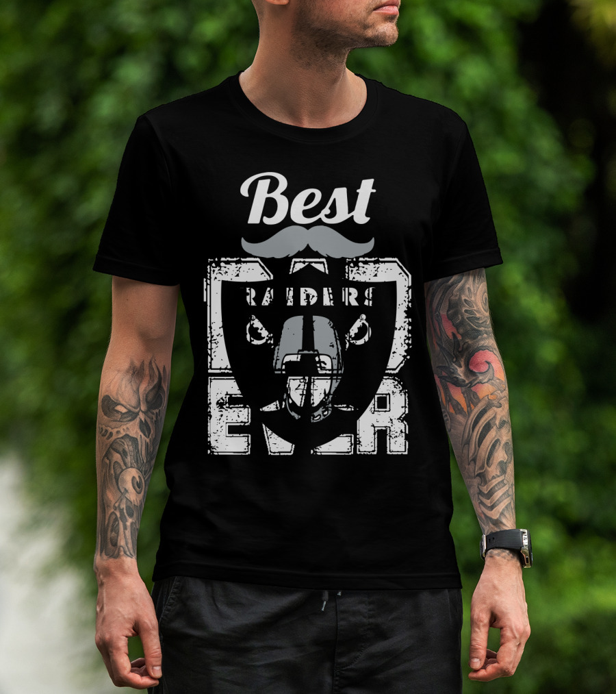Best Raiders Dad Ever T-Shirt