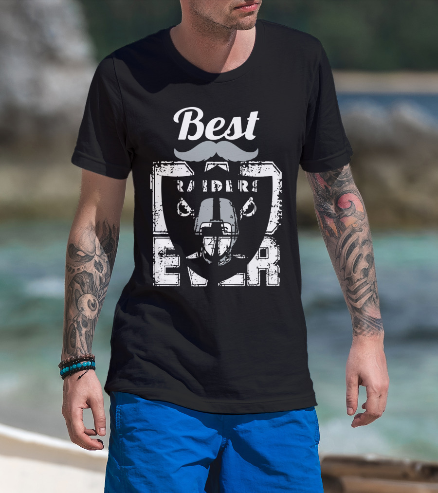 Best Raiders Dad Ever T-Shirt