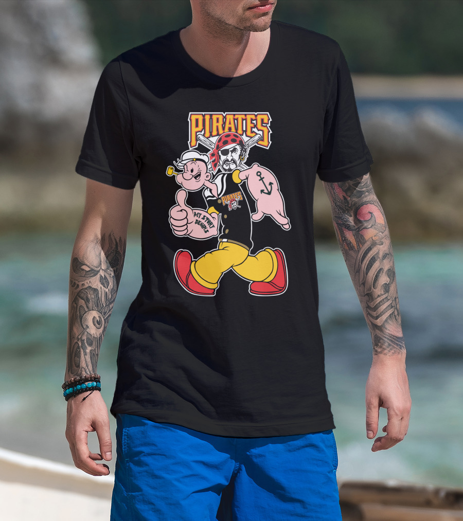 Pirates Mt Jerry Begin T-Shirt