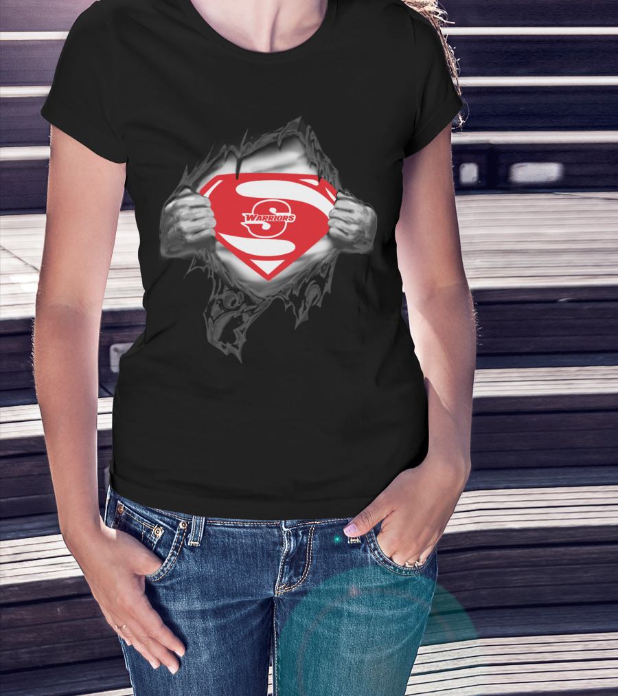 S Warriors Stanislaus Superhero T-Shirt