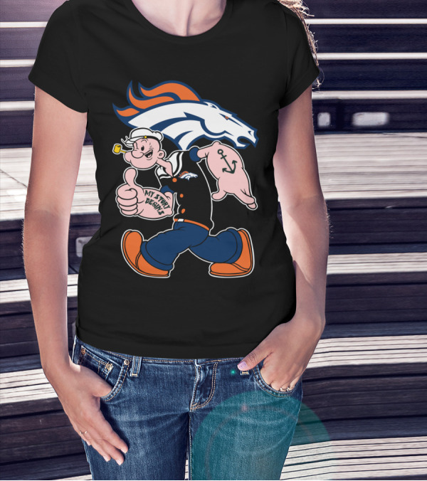 Denver Broncos My Story Designs T-Shirt