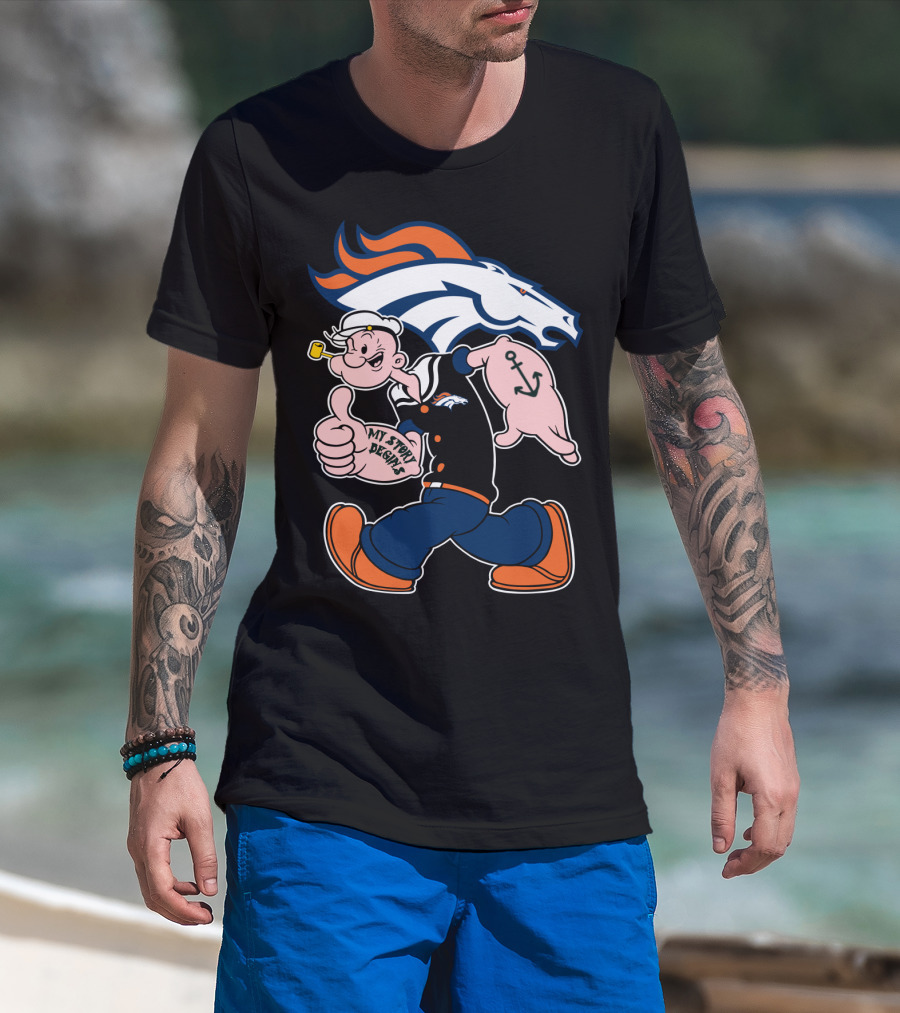 Denver Broncos My Story Designs T-Shirt