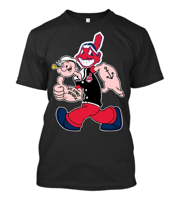 Cleveland Indians My Story Began T-Shirt