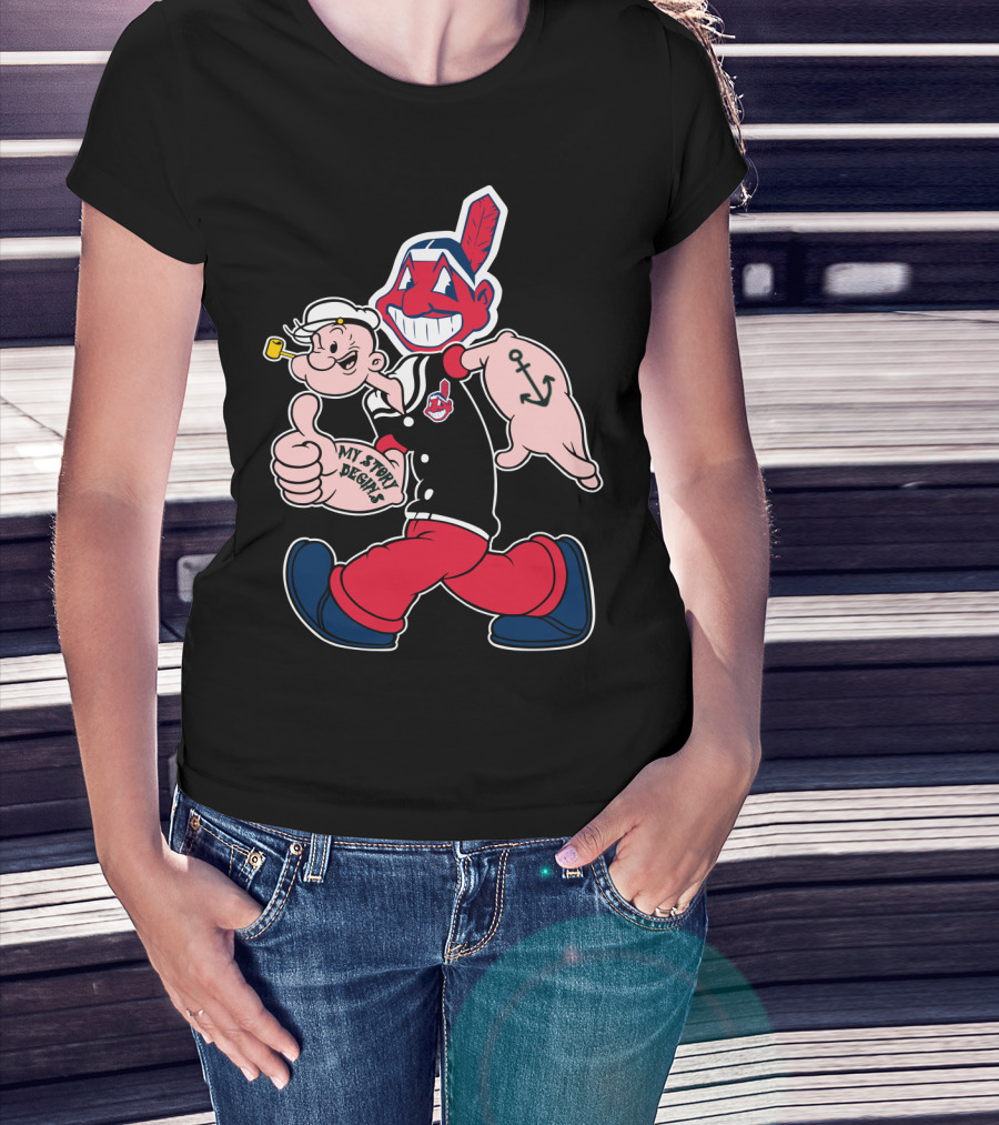 Cleveland Indians My Story Began T-Shirt