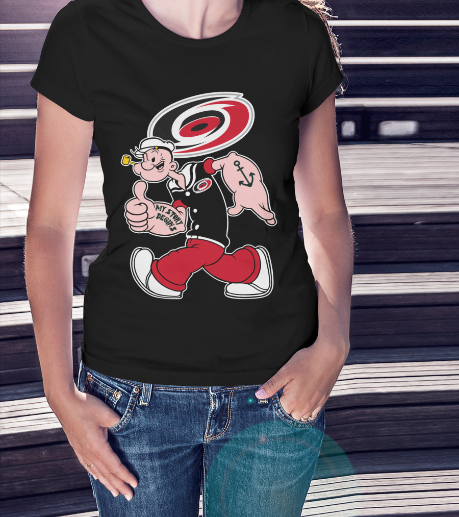 Carolina Hurricanes My Story Designs T-Shirt