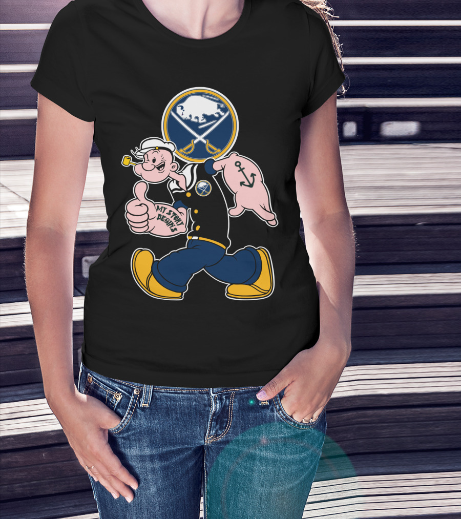 My Story Begins Buffalo Sabres 88 T-Shirt