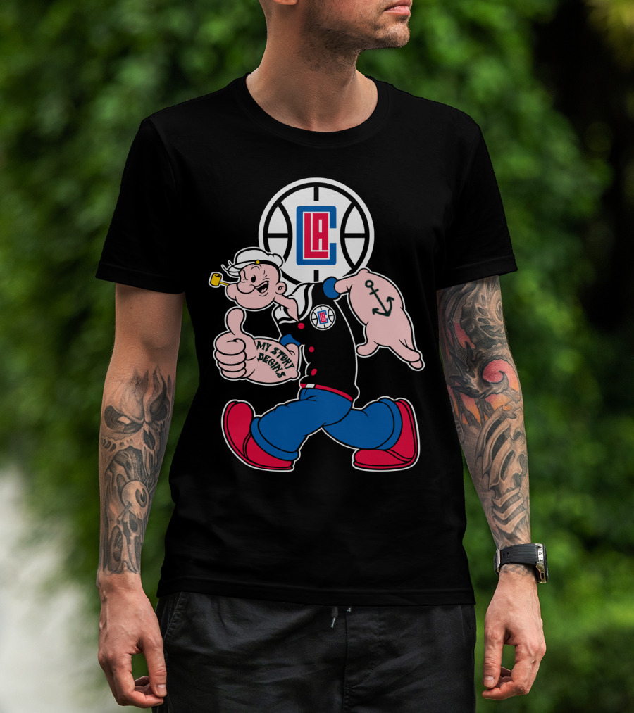 Popeye La Clippers My Story Dennis 110 T-Shirt