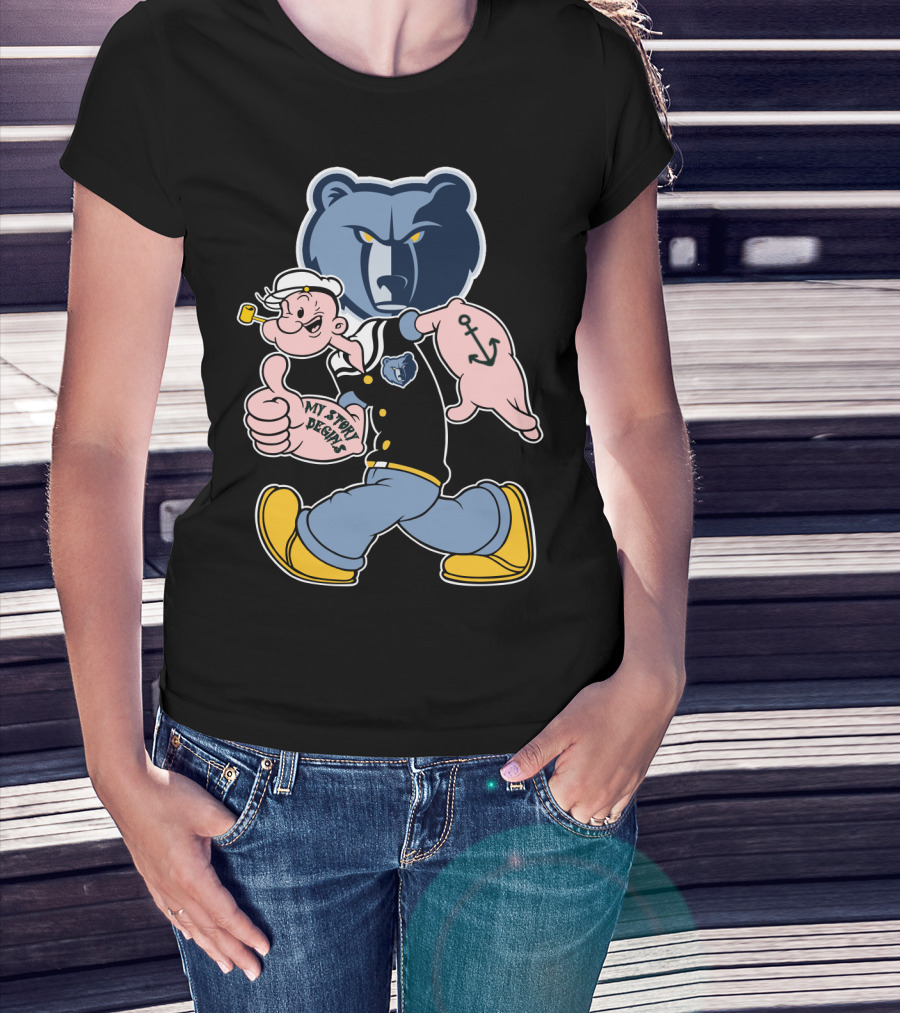 Memphis Grizzlies My Story Begins T-Shirt