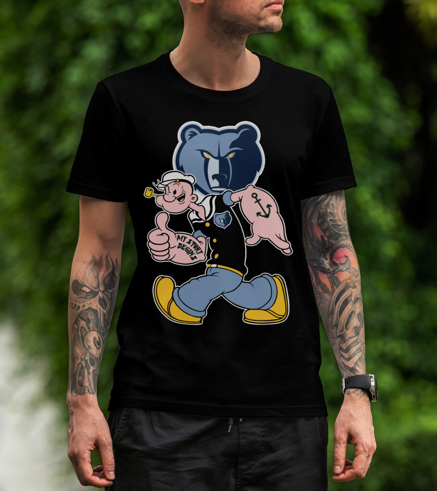 Memphis Grizzlies My Story Begins T-Shirt