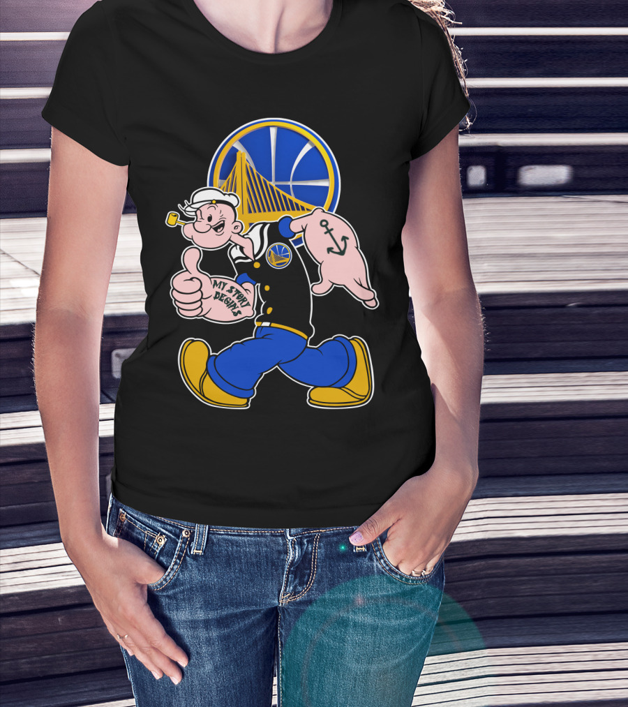 My Story Begins Golden State Warriors T-Shirt