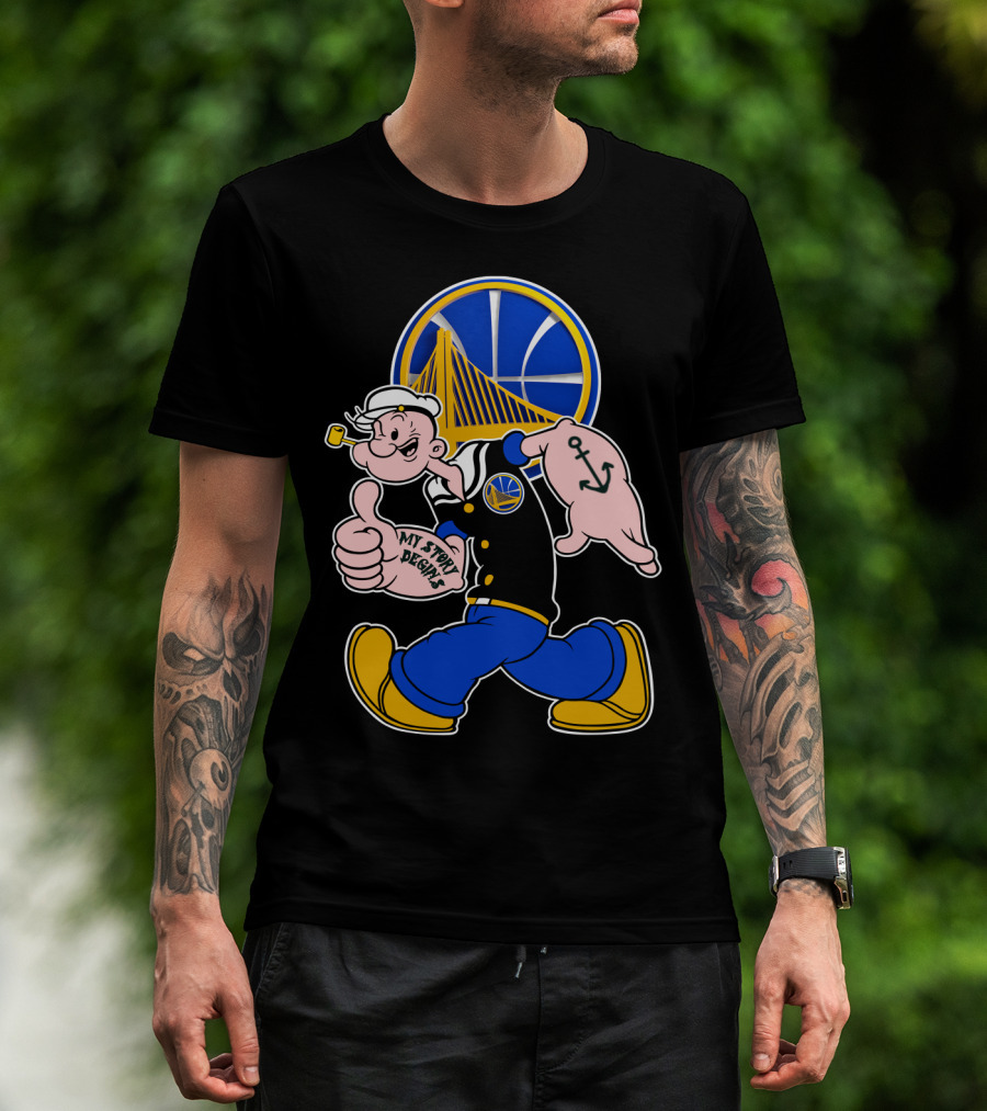 My Story Begins Golden State Warriors T-Shirt