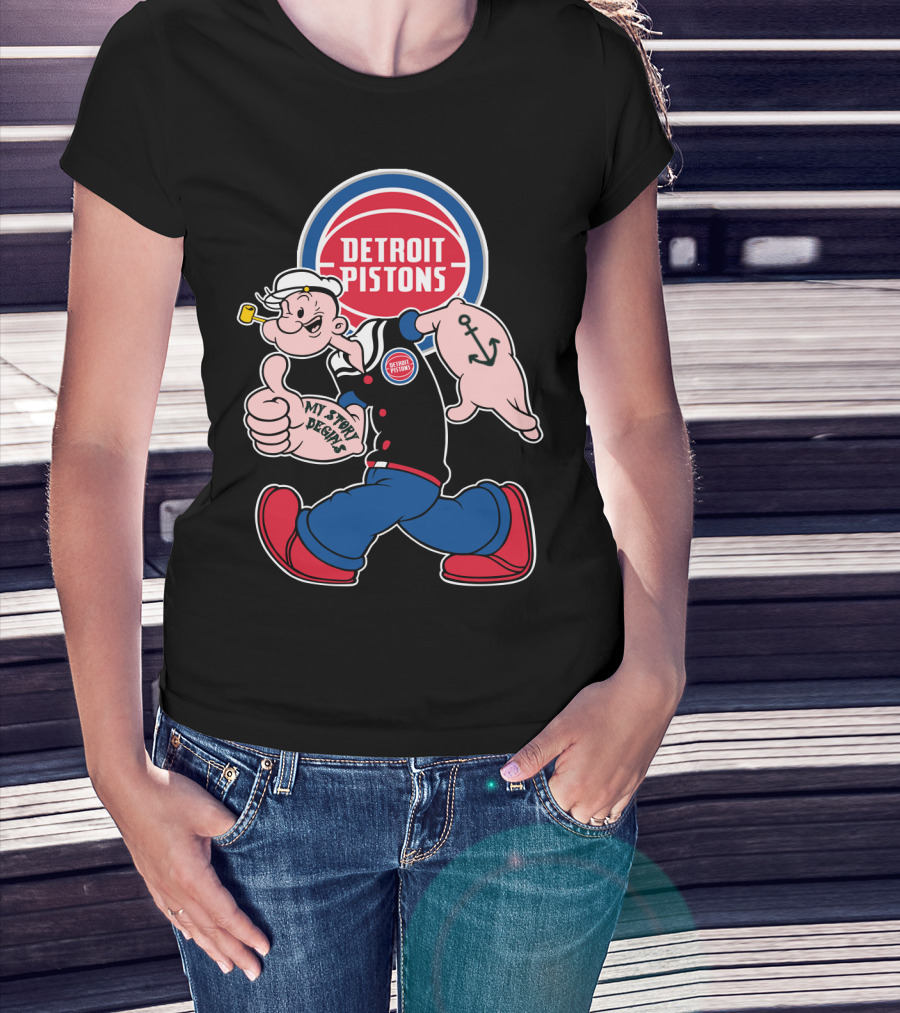 Detroit Pistons My Story Begins 114 T-Shirt