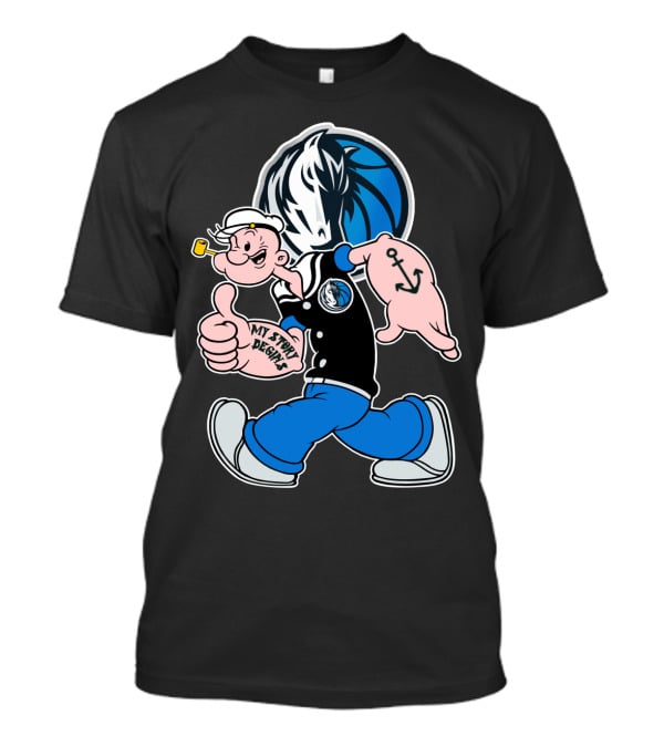 Dallas Mavericks My Story Begins T-Shirt