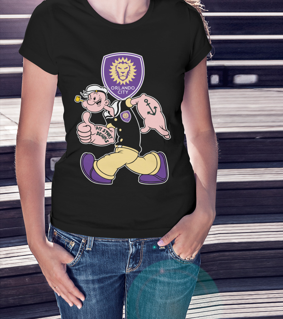 Orlando City Sc My Story Begins T-Shirt