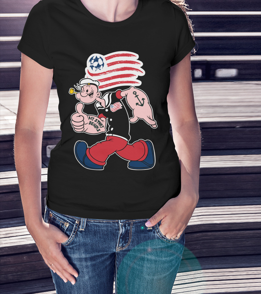 New England Revolution My Story Begins T-Shirt