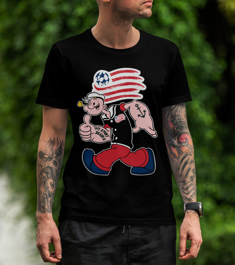New England Revolution My Story Begins T-Shirt