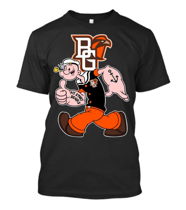Bg Falcons My Story Designs Popeye 150 T-Shirt