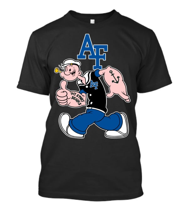 Af Air Force Falcons My Story Begins T-Shirt