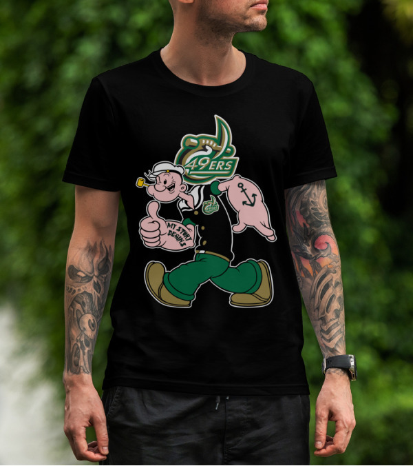 Charlotte 49ers My Story Begins T-Shirt