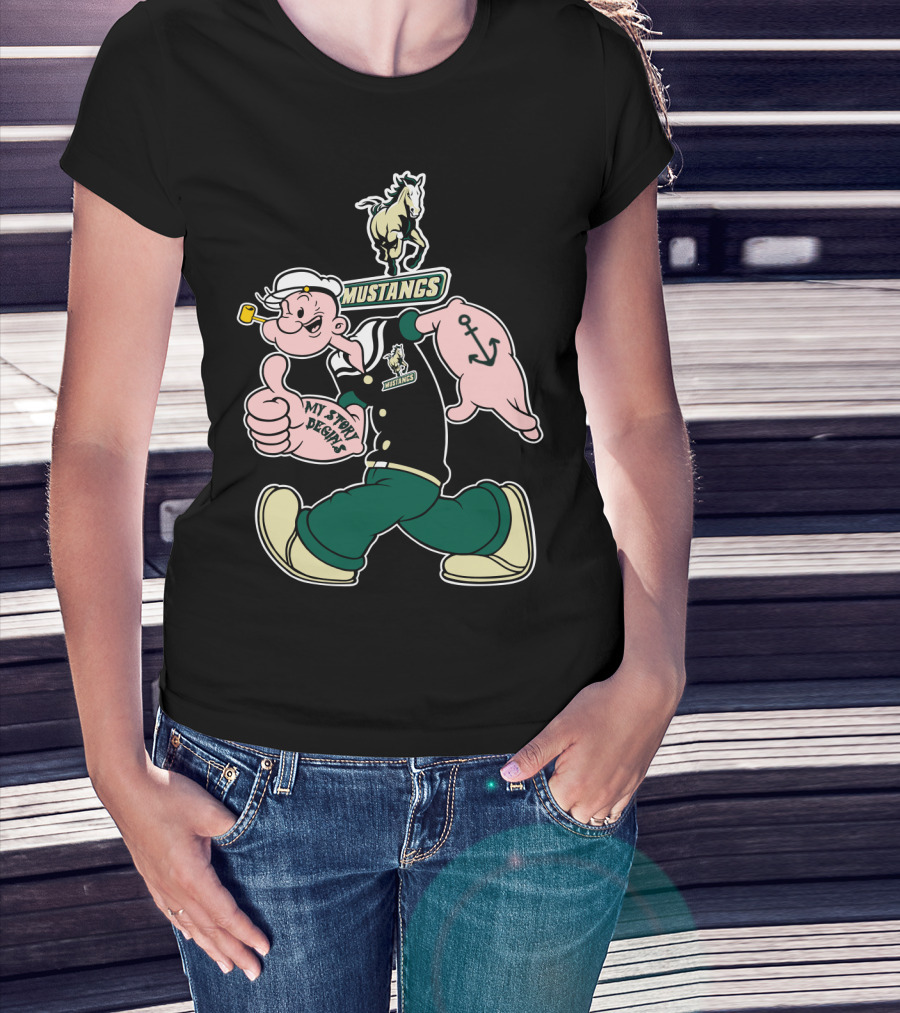 My Story Designs Cal Poly Mustangs T-Shirt