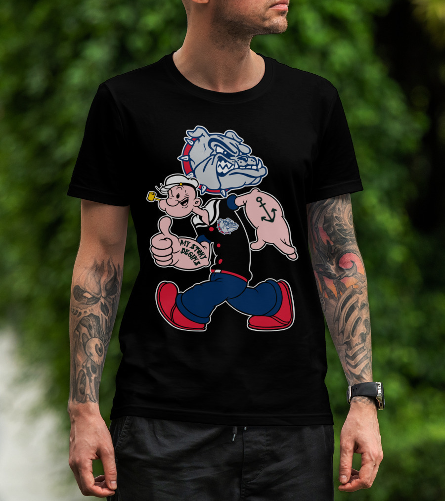 Gonzaga Bulldogs My Story Begins T-Shirt