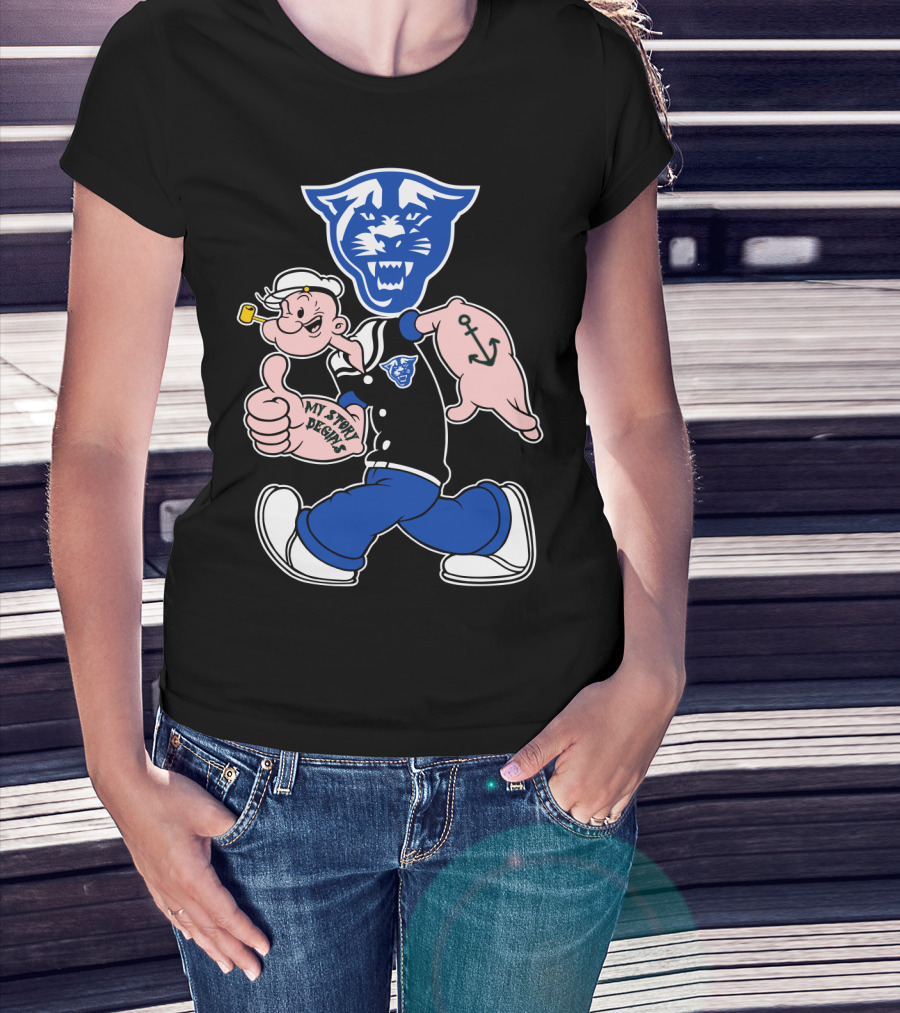 Georgia State Panthers My Story Begins T-Shirt