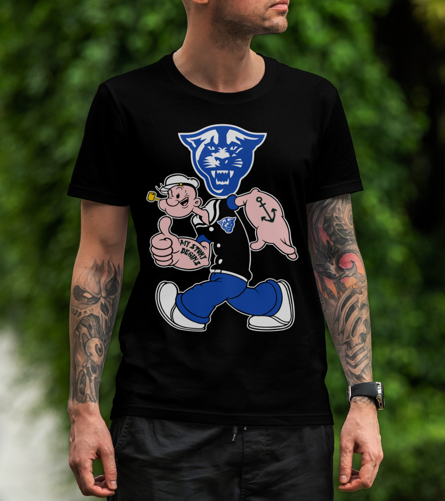 Georgia State Panthers My Story Begins T-Shirt