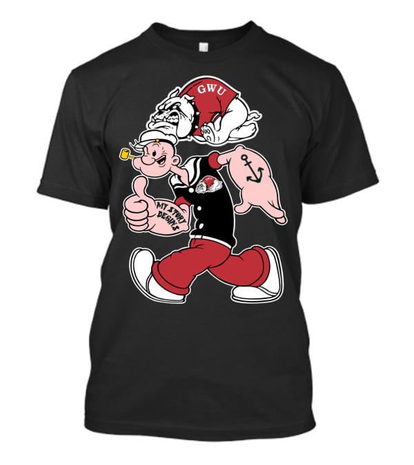 Gwu Gardner-Webb Bulldogs My Story Begins 205 T-Shirt