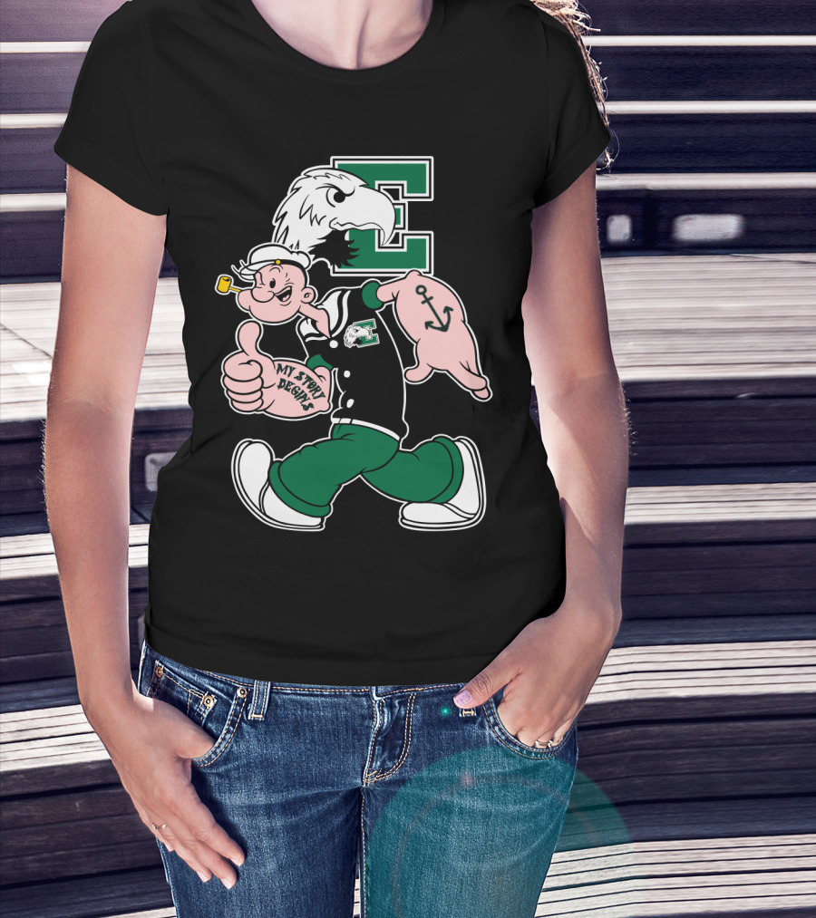 Eastern Michigan Eagles My Story Begins T-Shirt