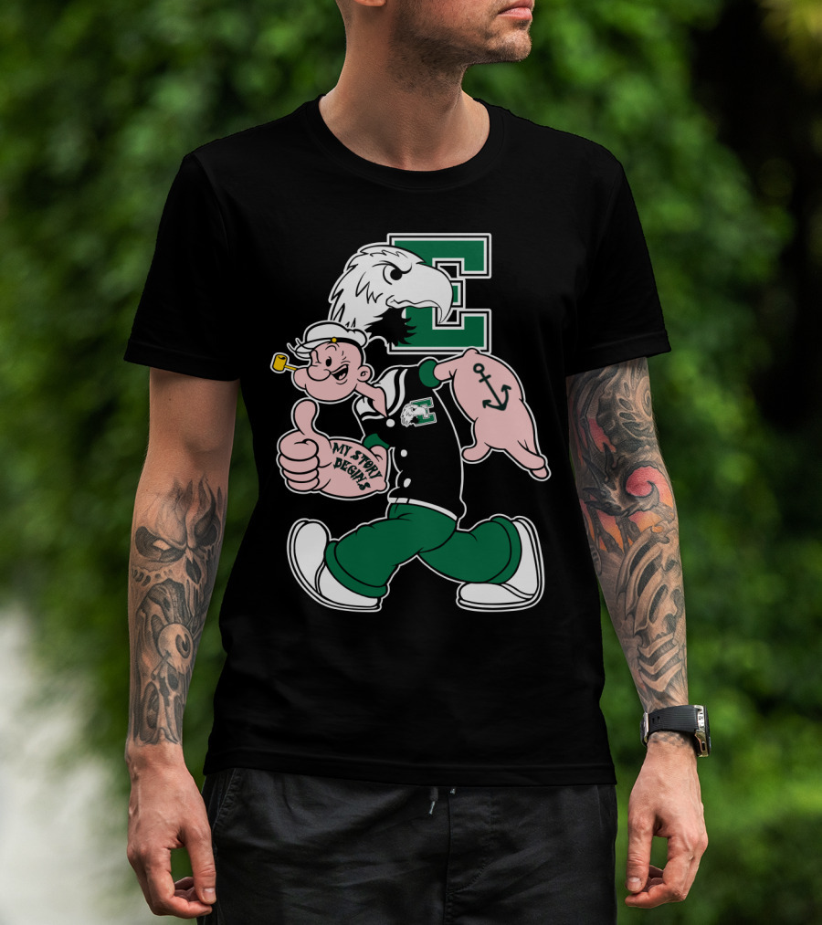 Eastern Michigan Eagles My Story Begins T-Shirt