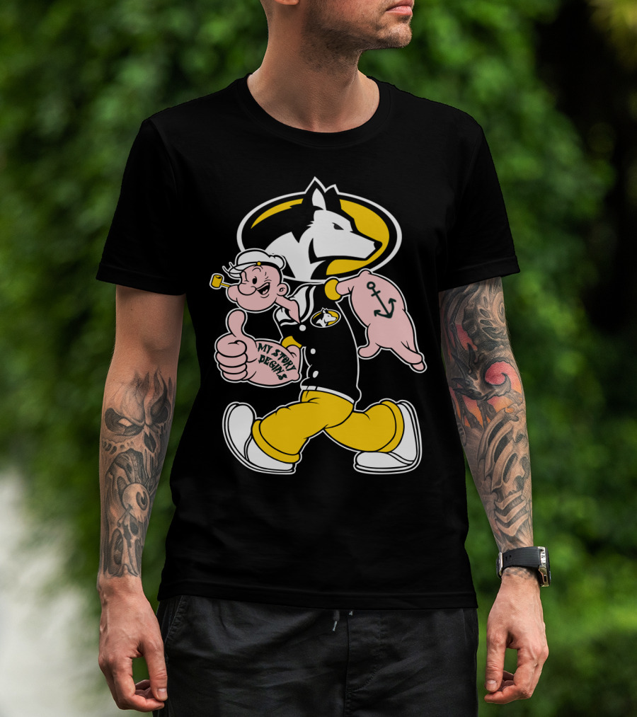 Michigan Tech Huskies My Story Designs T-Shirt