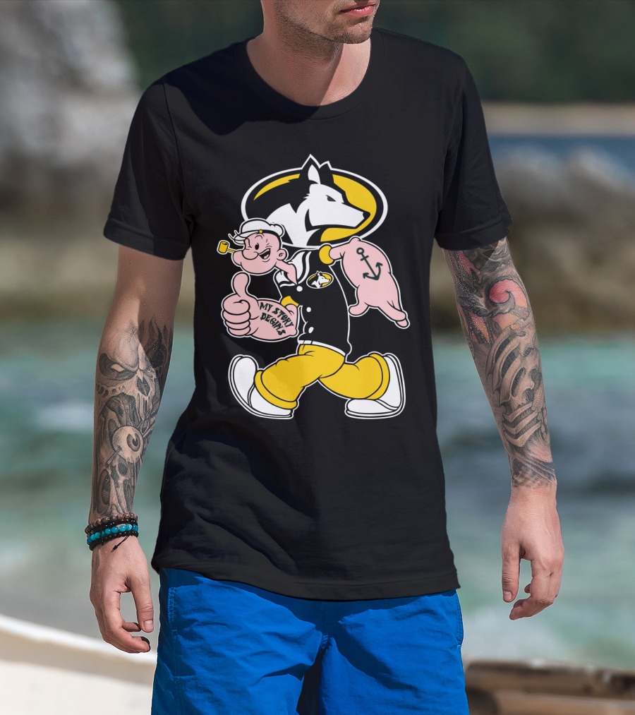 Michigan Tech Huskies My Story Designs T-Shirt
