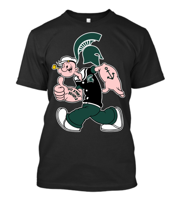 Michigan State Spartans My Story Begins T-Shirt