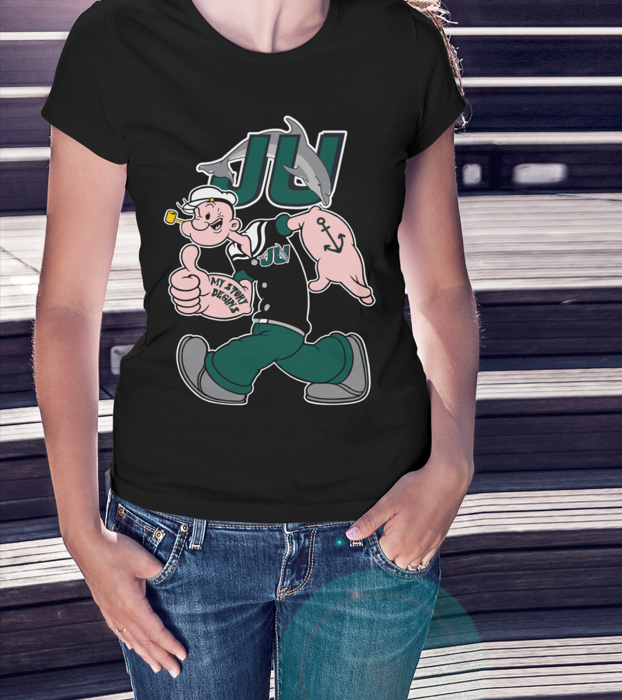 Ju Jacksonville Dolphins My Story Designs T-Shirt