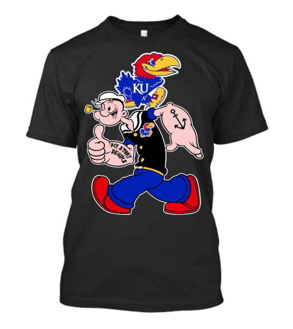 Kansas Jayhawks Ku My Story Begins T-Shirt